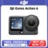 DJI Osmo Action 6 All-New 1/1.1-Inch Square Sensor Variable Aperture f/2.0-f/4.0 Cold-Resistant & 4-Hour Battery Life