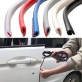 Door Anti-Collision Strip Car Door Border Scratching Anti-Collision Hood Protection Strip Door Decoration For General Purpose