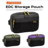 Dyneema Tactical EDC MOLLE Pouch Outdoor UHMWPE Storage Organizer for Camping Hiking Commuting Tool First Aid Kit Card Wallet