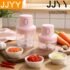 All-in-One Baby Food Maker with 18.5oz Dual-Layer Steam Baskets, Steamer Blender Grinder for Healthy Homemade Meals