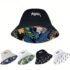 Outdoor fishing Fisherman hat Adjustable camping trip cap cape protection neck UV sun breathable extended edge R1P8