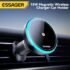 Ice Cooling Magnetic Wireless Car Charger Fast Charging Station for iPhone15 14 13 12 Pro Max 15W Magnet Car Phone Holder Stand