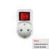 Homekit Smart Tuya Zigbee Power Plug 16A EU Outlet 3680W Meter Remote Control Work With Zigbee2mqttt