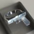 Retractable Fist Shooter Trick Toy Gun Funny Child Kids plastic Party Festival Gift For fun Classic Elastic Telescopic Fist Toy
