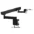 Extension Articulating Clamp Holder Bracket Arm Adjusted Up and Down Articulating-Arm Boom Stand for Binocular Stereo Microscope
