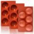 Nonstick Round Cake Pans for a Variety of Desserts,Made from Aluminum with a Rolled Edge,Perfect for Chiffon Cakes And More