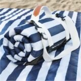 Extra Large Waterproof Sandproof Beach Blanket Picnic Outdoor Mat Foldable Car Essential Roadtrip Gadget