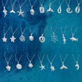 Fashion 1pc Stainless Steel Starfish Shell Conch Sea Turtle Fish Tail Pendant Necklace Marine Animals Necklace Women Girls Gift
