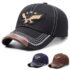 Unisex USA Eagle Embroidery Baseball Caps Outdoor Adjustable Spring and Autumn Casual Sunscreen Hat