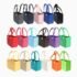 Portable Milk Tea Tote Bag Heat Preservation Bag Carrying Insulated Cup Cover Umbrella Bag Handbag Camping Drinkware Accessories