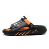 Fashion New Men Slippers Indoor Outdoor Beach Sandals Casual Shoes Comfortable Massage Sole Slides Men’s Sandals Big Size 46 47