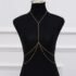 Women New Body Chains Bikini Chest Chain Harness Jewelry Charm Necklaces Chain For Women Fashion Body Jewelry