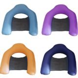 Fast Inflatable Waterbed Float Portable Nylon Pool Swimming Ring Inflatable Mat Pool Beach Swimming Inflatable Float