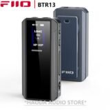 FIIO BTR13 Bluetooth 5.1 USB DAC Headphone Amplifier DSD256 3.5mm 4.4mm Balanced output LDAC/aptX HD AAC