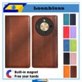 Flip Leather Case For Honor X9d Phone Case Global Version Book Holster Honor X9d 5G Cover Honor Case X9d Coque On HonorX9d X 9d