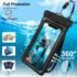 2L 5L Drifting PVC Mesh Bags Lightweight Waterproof Phone Pouch Floating Boating Kayaking Camping Bags for Outdoor Swimming