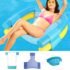 Rooxin Pool Float Inflatable Swim Tube Swim Accessory Swimming Ring For Summer Water Sports Swimming Circle Swim Float ﻿ ﻿