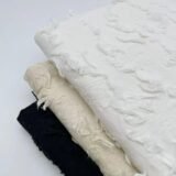 Floral Fringe Creative Jacquard Fabric Handmade Skirt Pants Shirt Jacket Clothing Diy Sewing Designer Fabric