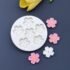 Feather Silicone Sugarcraft Mold Fondant Cake Decorating Tools Candy Clay Cupcake Chocolate Baking Mold