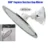 Fogless Makeup Mirror With Holder Suction Cup 360 Rotation Shower Shave Round Mirrors Bathroom Mirrors Washroom Fog Free New[]0