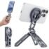 Metal Magnetic Golf Tripod Stand Telescopic Magnet Selfie Stick Monopod for Golf Traing Aid Swing Recording for Magsafe iPhone