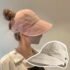 Outdoor fishing Fisherman hat Adjustable camping trip cap cape protection neck UV sun breathable extended edge R1P8