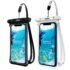 10/1PCS Transparent Waterproof Phone Covers Swimming Bags Underwater Cellphone Protector Pouch Bags for IPhone 16 Samsung Xiaomi