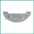 For RV1 Pro, RV1 Pro Max Replacement Spare Parts Accessories Main Side Brush Hepa Filter Mop Cloth Dust Bag-A62I