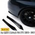 Window Visor for RENAULT CLIO 4 BH/KH 2012 2013 2014 2015 2016 2017 2018 2019 HATCHBACK Weathershied Door Visor Wind Sun Rain