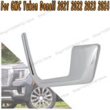 For GMC Yukon Denali 2021 2022 2023 Car Front Bumper Molding Fog Light Plated Silver Molding Accessories 84340300 84340299