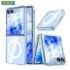 1-3Pcs Universal Soft Silicone Elastic Bumper Bracket Mobile Phone Cover Shockproof Case For iPhone 17 Samsung S25 Xiaomi Huawei