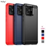 For Xiaomi Redmi 10C Case Cover for Redmi 10C 10 10A 9A 9C 9 9T Case Bumper Soft Silicone Armor Rubber Cover For Redmi 10C Cover