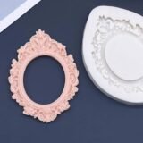 Frame Silicone Cake Baking Mold Sugarcraft Chocolate Cupcake Resin Tools Fondant Decorating Tools