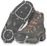 Full-Foot Ice & Snow Traction Swiveling Diamond Beads