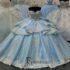 FURSTENBERG Ball Gown Dress for Bride Champagne Pink Rose Tassles Layered vestidos de 15 anos quinceanera 2025 Customized