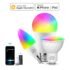 5050 RGB USB LED Strip 5V Bluetooth WiFi Control 16 Million Colors App Voice Remote for Room TV Backlight Decoration