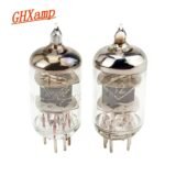 GHXAMP New 6J1 Q Tube Preamp Tube Amplifier Electronic Valve 7 Pin Replace 5654 6J1 6*1 EF95 403 Audio Parts Diy 2pcs