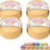 10 Pcs Mini Release Stress Transparent Small Ice Block Pinch Music Children Simulation Relaxing Mood Squeezing Toy Birthday Gif
