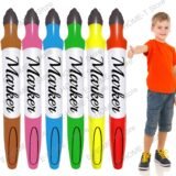 Giant Inflatable Marker Pen Balloon Large Blow up Back to School First day Graduation Party Decoration Hanging Classroom