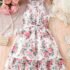 2025 summer new! Women’s sleeveless Bohemian floral casual beach MIDI sundress with pockets flowing and loose