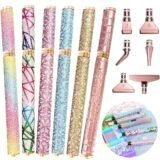 Glitter 5D Diamond Painting Pen Point Drill Pens Cross Stitch Embroidery DIY Craft Sparkle Nail Art Handmade Supplies