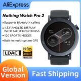 Global Version Nothing CMF Watch Pro 2 1.32″ AMOLED Bluetooth 5.3 BT Calls with AI Noise Reduction GPS 340mAh 100+ watch faces