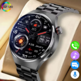 G.L Wear 2025 New Men’s Smart Watch HD Display Health Tracking Bluetooth Calling Voice Assistant Sports Smartwatch