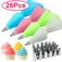 28cm Pastry Turntable Plastic Cake Rotating Table Anti-skid Round Cake Turntables Stand Cake Decorating Baking Tools