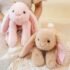 35cm Kawaii Lop Jimny Rabbit Plush Doll Long Ears Healing Pillow Soft Toy for Girls Birthday Back to School Gift