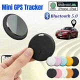 GPS Tracker Bluetooth 5.4 Anti-Lost Smart Device Pet elderly Kids Wallet Smart Finder Locator Car Locator For IOS Android 2026