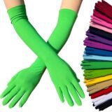 Green Screen Gloves 45cm 17″ Chromakey Filming CG Movie Floating Effect Youtube Tiktok Video Accessorires Animation Stage Props