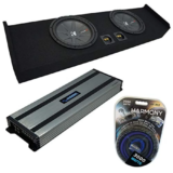 HA-A1500.1 Ford F-150 Super Crew 09-20 sub amp,