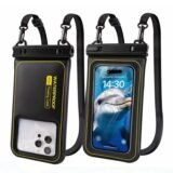 HAISSKY Sponge Float Waterproof Swimming Bags Crossbody Travel Surfing Storage Pouch For iPhone 17 16 Pro Max 15 Samsung Xiaomi