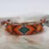 Vintage Star Ceramic Braided Rope Bracelets For Women Girls Sweet Bohemian Style Adjustable Bangles Jewelry Accessories Gifts